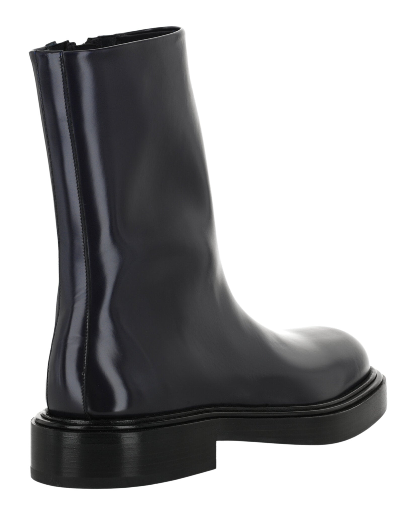 Ferragamo Mens Formia Ankle Boots - Wide Width