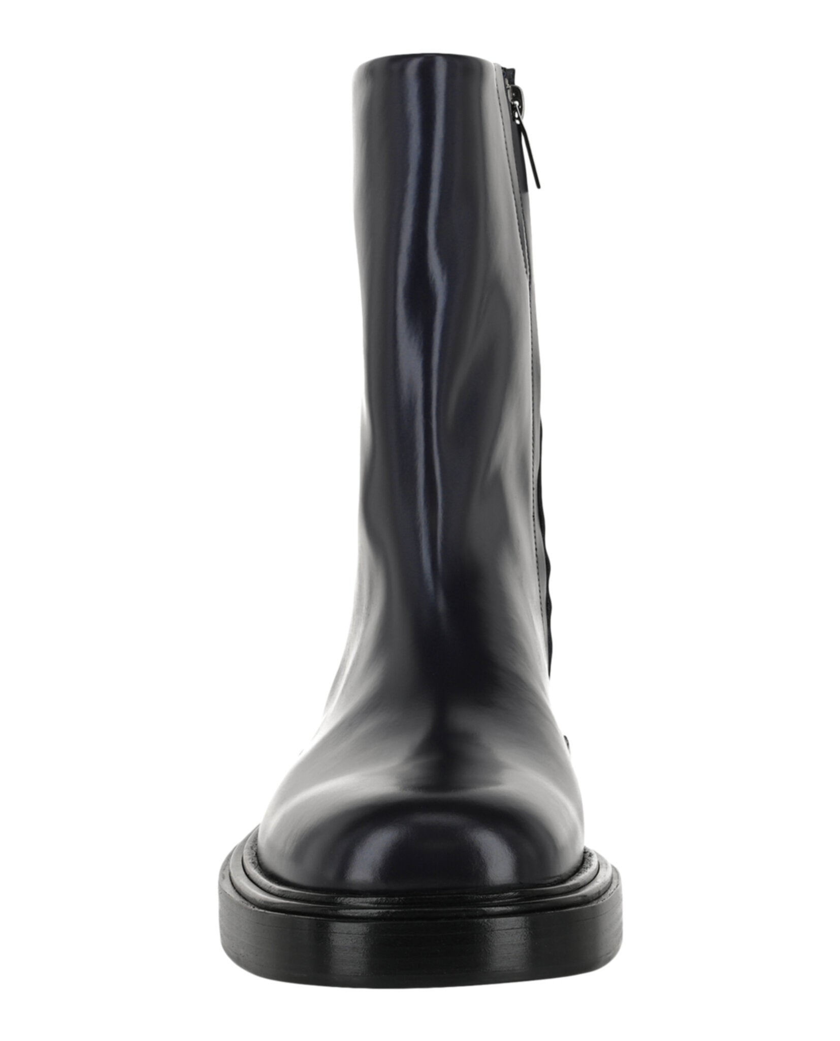 Ferragamo Mens Formia Ankle Boots - Wide Width
