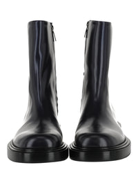 Ferragamo Mens Formia Ankle Boots - Wide Width