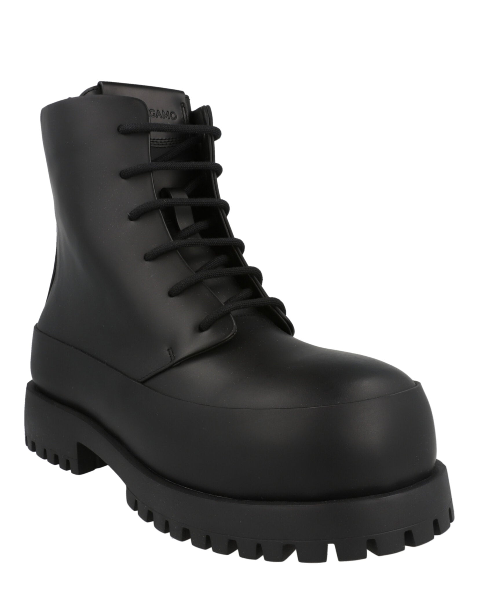Ferragamo Mens Fede Combat Boots – Bluefly