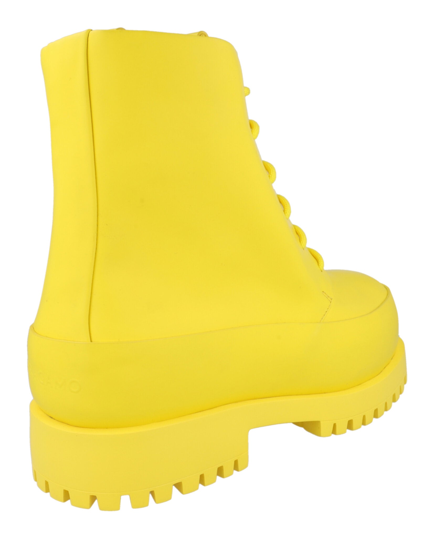 Ferragamo Mens Fede Leather Combat Boots