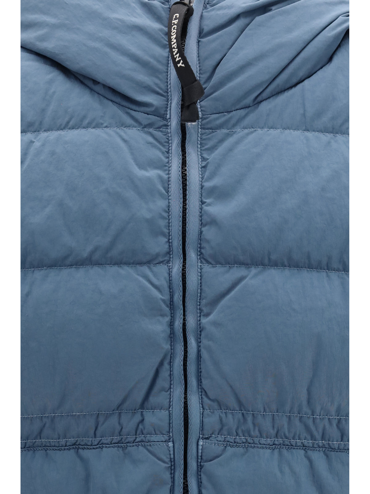 C.P. Company Men Goggle Hooded Jacket In Chrome-R