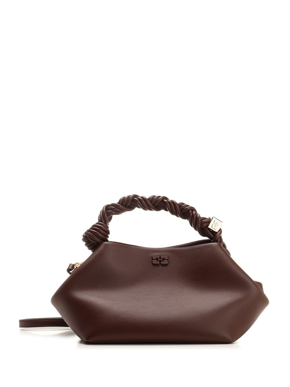 Ganni Ganni Women "Bou" Recycled Leather Handbag