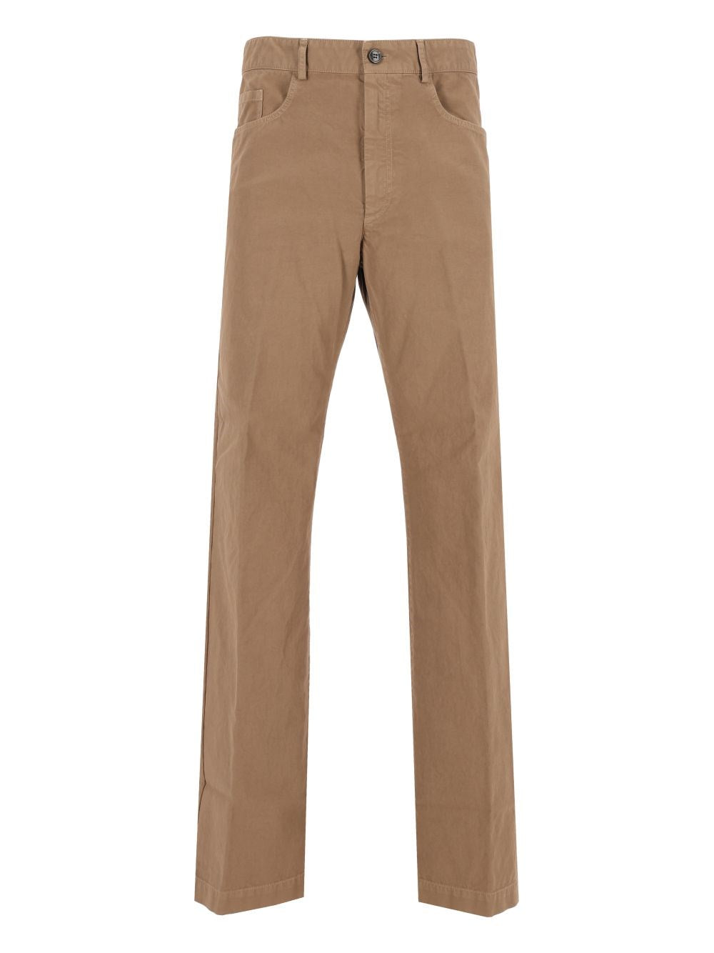 Dries Van Noten Men Straight-Fit Trousers