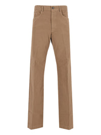 Dries Van Noten Men Straight-Fit Trousers