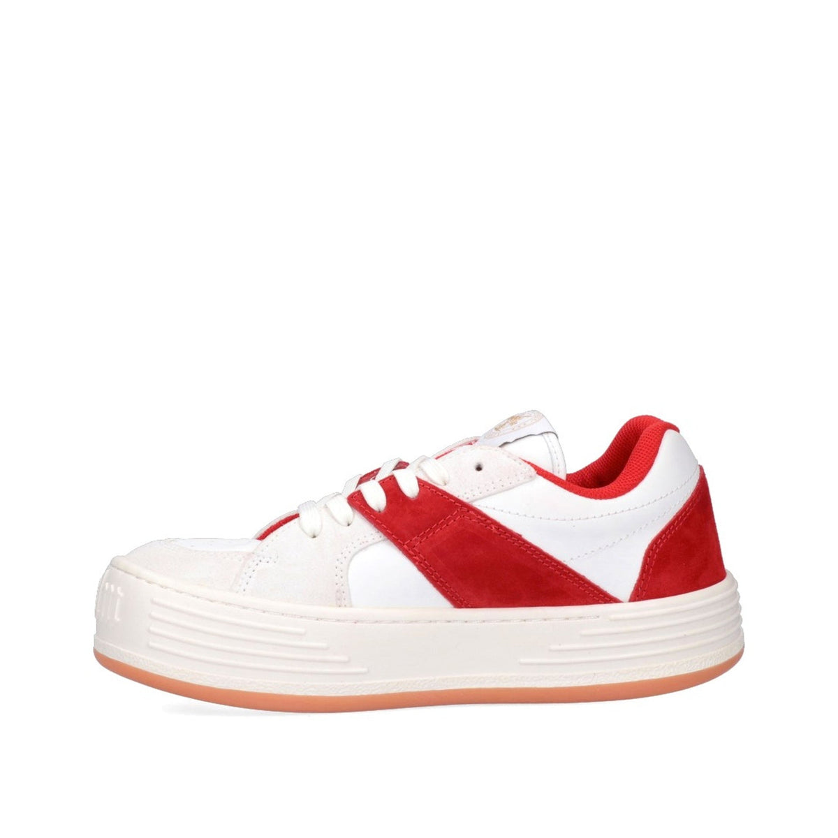 Palm Angels Palm Angels Leather Logo Sneakers Men