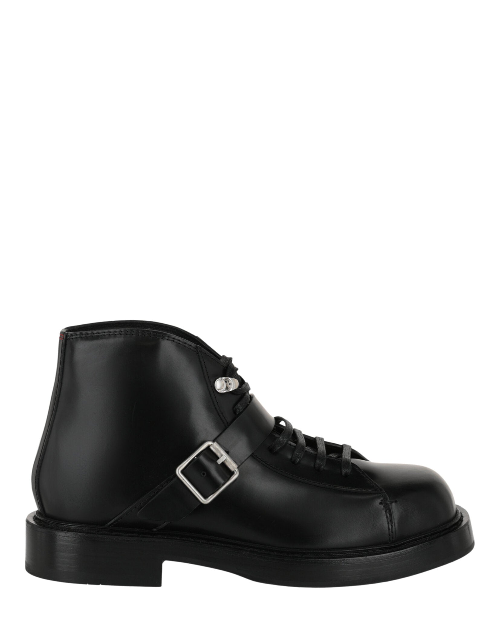 Ferragamo Mens Filicudi Ankle Boots - Wide Width
