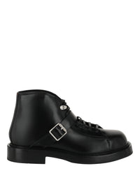 Ferragamo Mens Filicudi Ankle Boots - Wide Width