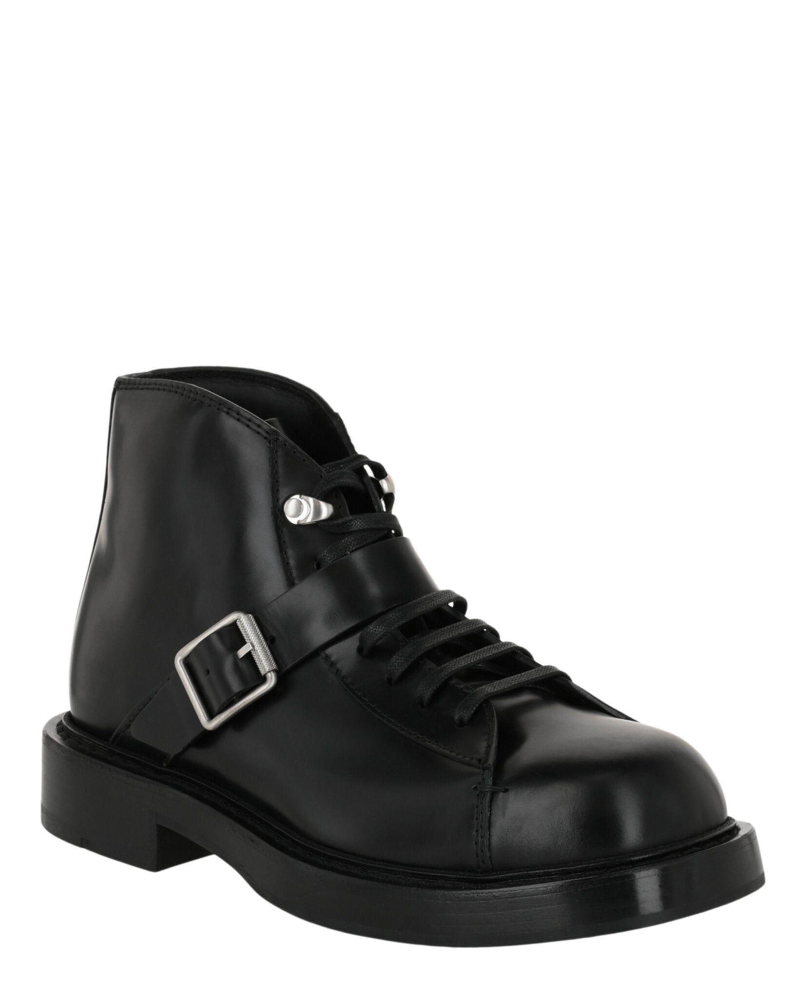 Ferragamo Mens Filicudi Ankle Boots - Wide Width