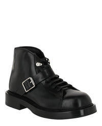 Ferragamo Mens Filicudi Ankle Boots - Wide Width