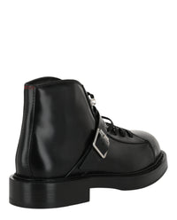 Ferragamo Mens Filicudi Ankle Boots - Wide Width
