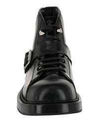 Ferragamo Mens Filicudi Ankle Boots - Wide Width