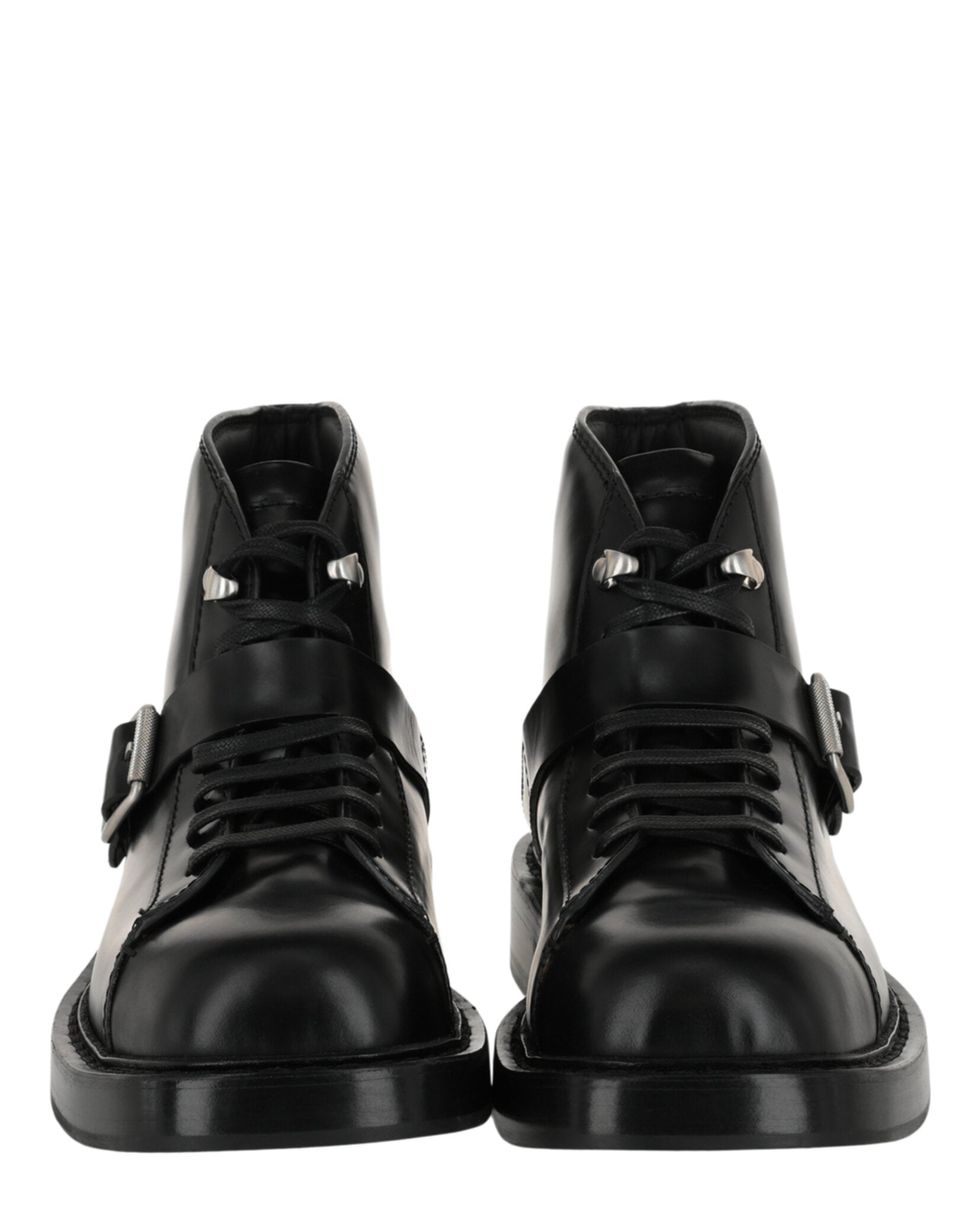 Ferragamo Mens Filicudi Ankle Boots - Wide Width
