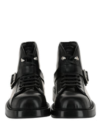 Ferragamo Mens Filicudi Ankle Boots - Wide Width