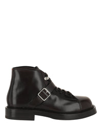 Ferragamo Mens Filicudi Ankle Boots - Wide Width