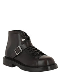Ferragamo Mens Filicudi Ankle Boots - Wide Width
