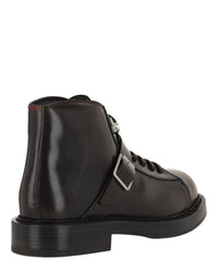 Ferragamo Mens Filicudi Ankle Boots - Wide Width