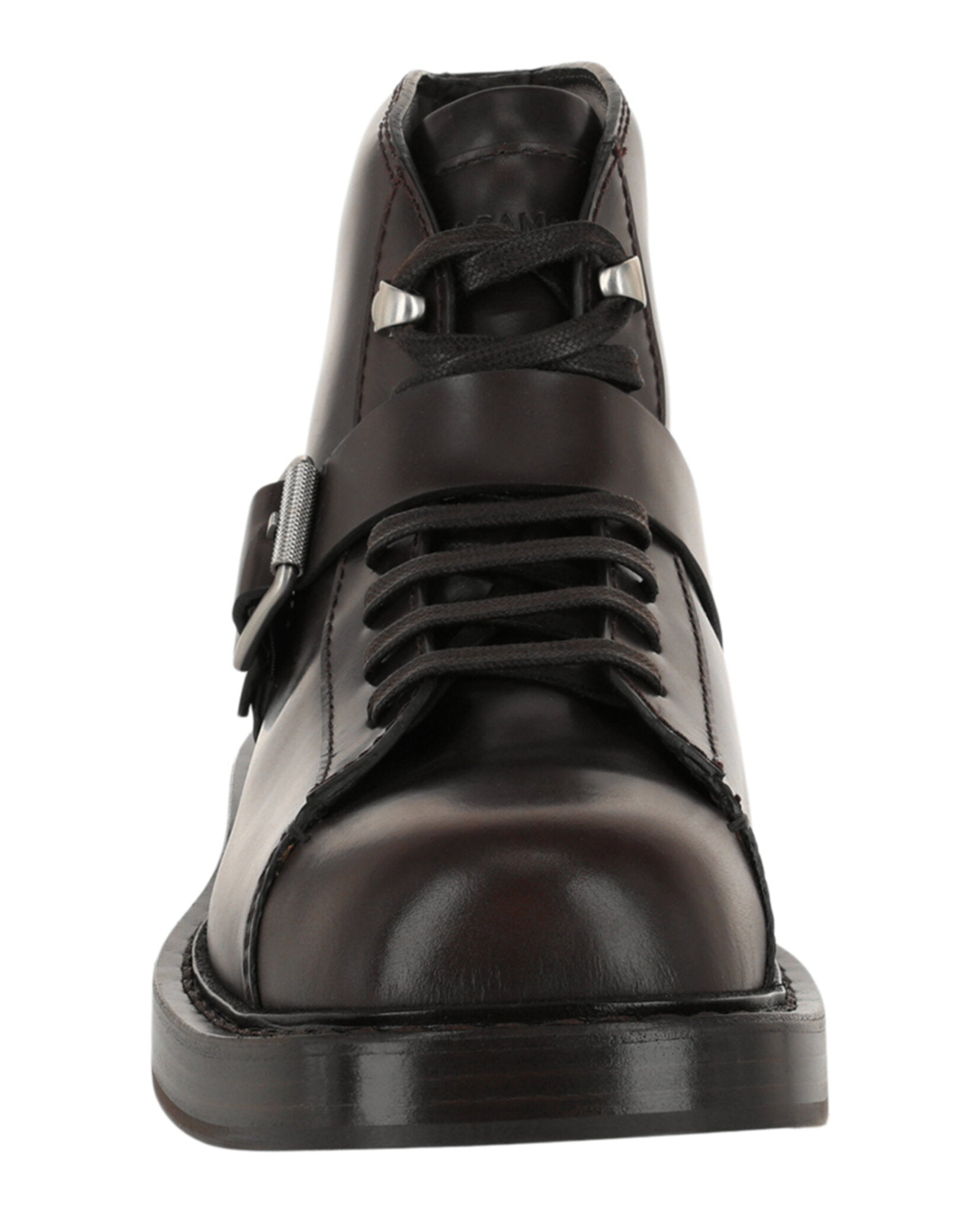 Ferragamo Mens Filicudi Ankle Boots - Wide Width