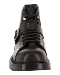 Ferragamo Mens Filicudi Ankle Boots - Wide Width