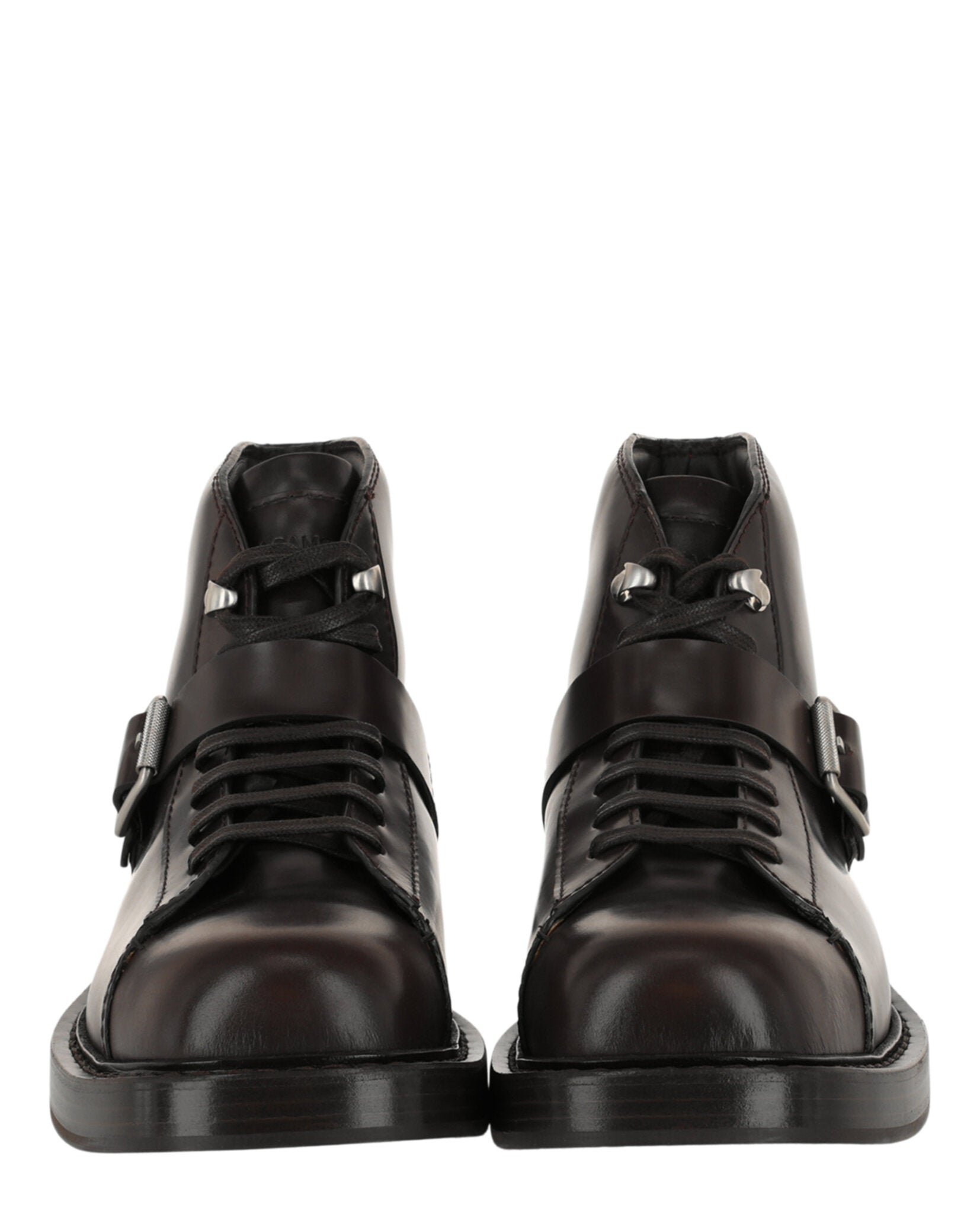 Ferragamo Mens Filicudi Ankle Boots - Wide Width