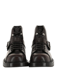 Ferragamo Mens Filicudi Ankle Boots - Wide Width