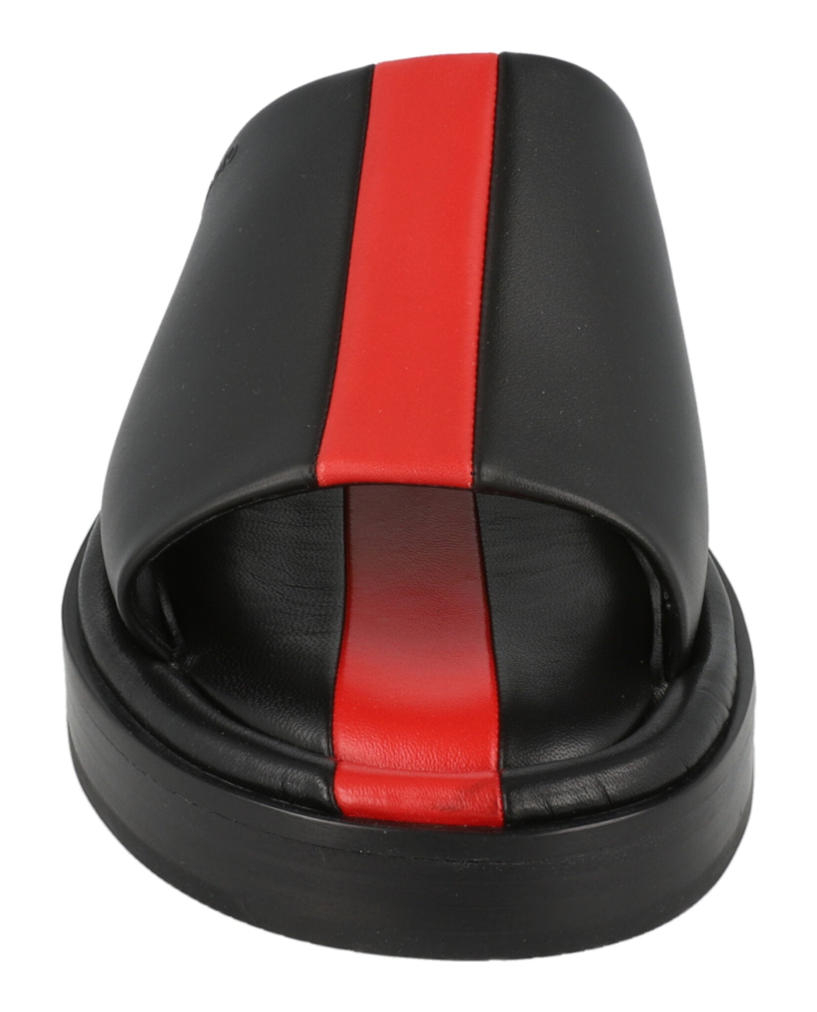 Ferragamo Mens Facundo Leather Slides