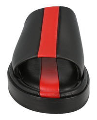 Ferragamo Mens Facundo Leather Slides