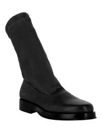 Ferragamo Mens Furseo Sock Boots - Wide Width