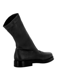Ferragamo Mens Furseo Sock Boots - Wide Width