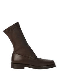 Ferragamo Mens Furseo Demi Boots - Wide Width