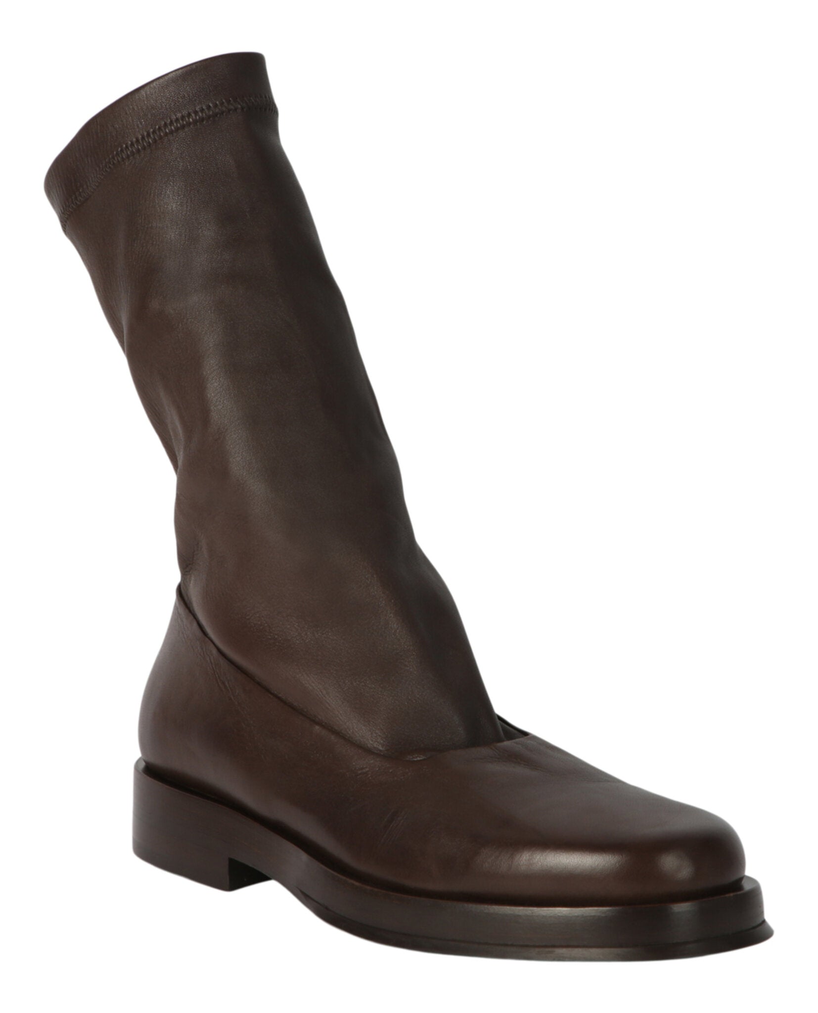 Ferragamo Mens Furseo Demi Boots - Wide Width