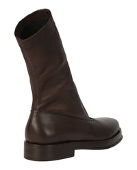 Ferragamo Mens Furseo Demi Boots - Wide Width