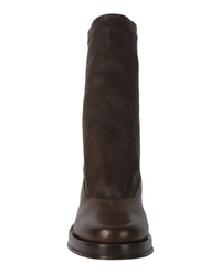 Ferragamo Mens Furseo Demi Boots - Wide Width