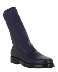 Ferragamo Mens Furseo Sock Boots - Wide Width