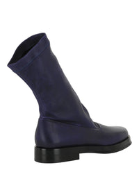 Ferragamo Mens Furseo Sock Boots - Wide Width