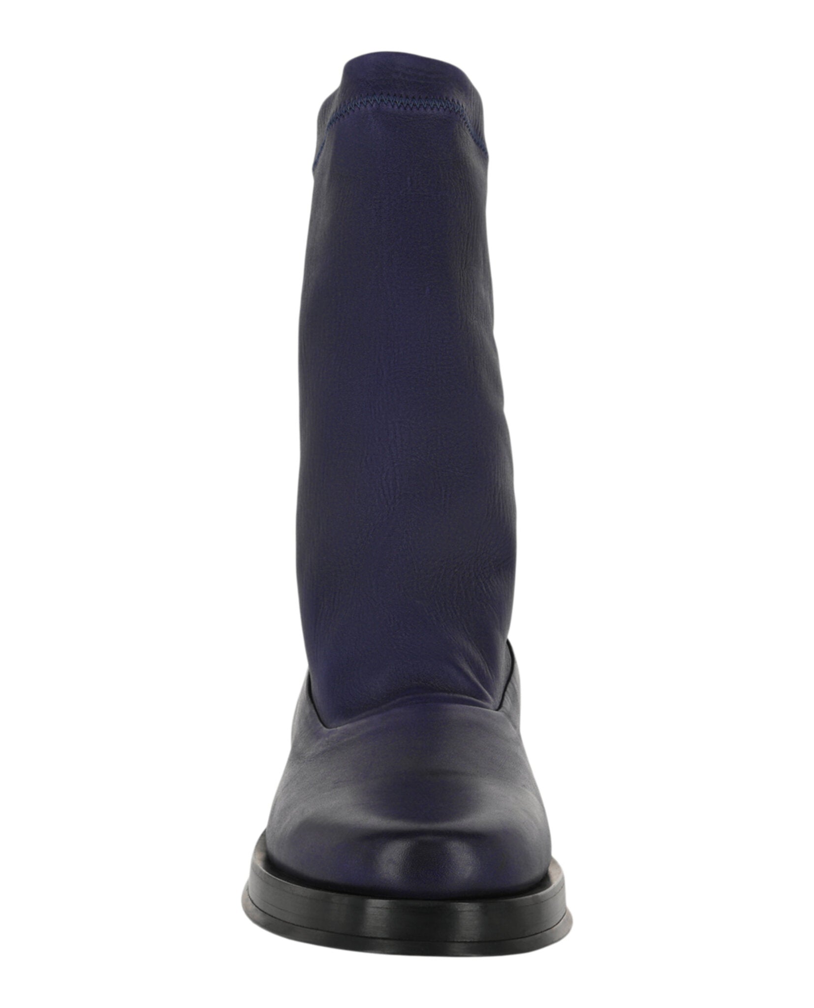 Ferragamo Mens Furseo Sock Boots - Wide Width