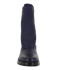 Ferragamo Mens Furseo Sock Boots - Wide Width