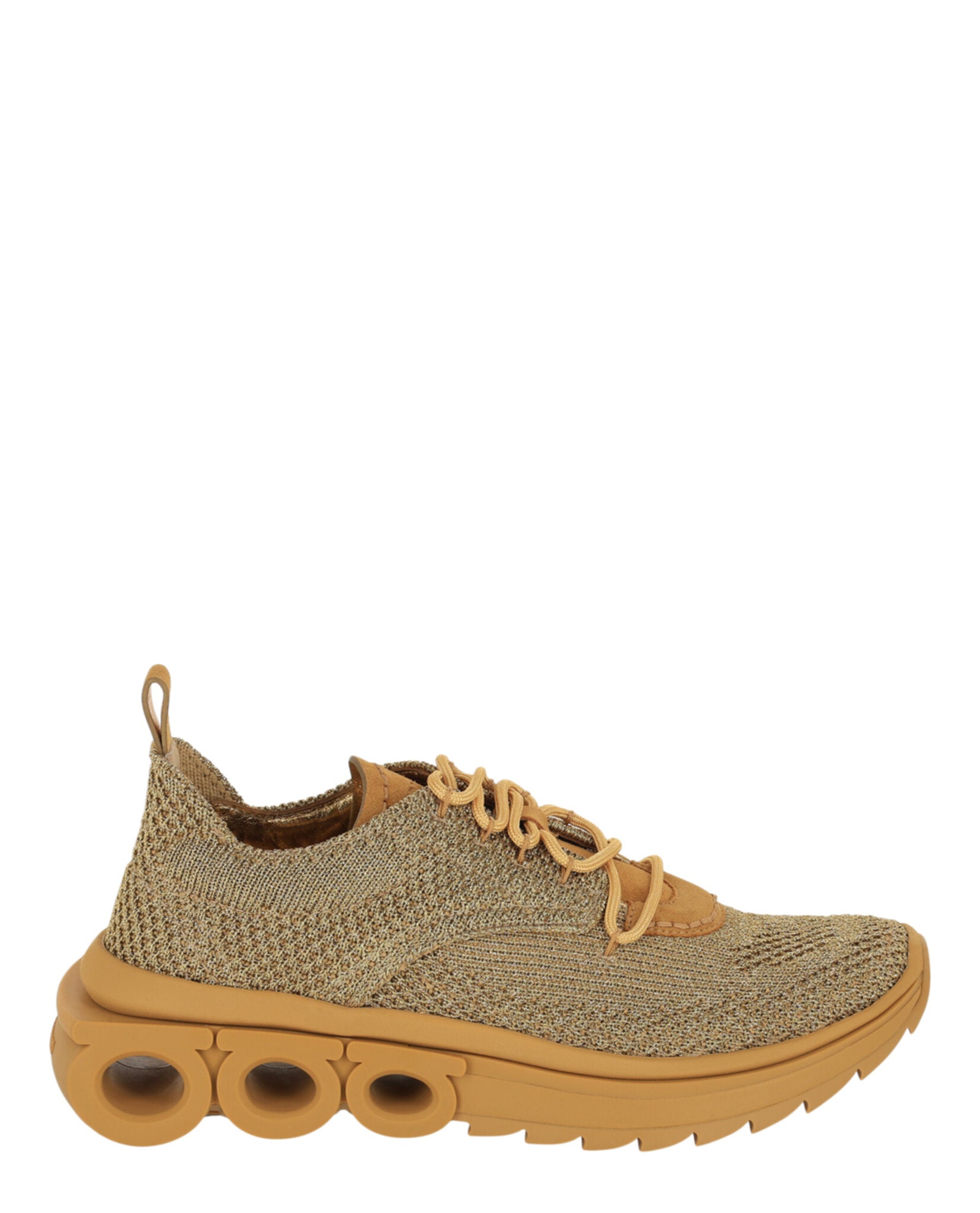 Ferragamo Mens Nima Metallic Knit Sneakers – Bluefly