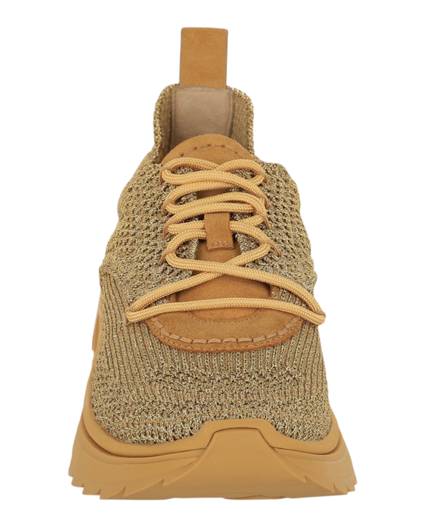 Ferragamo Mens Nima Metallic Knit Sneakers