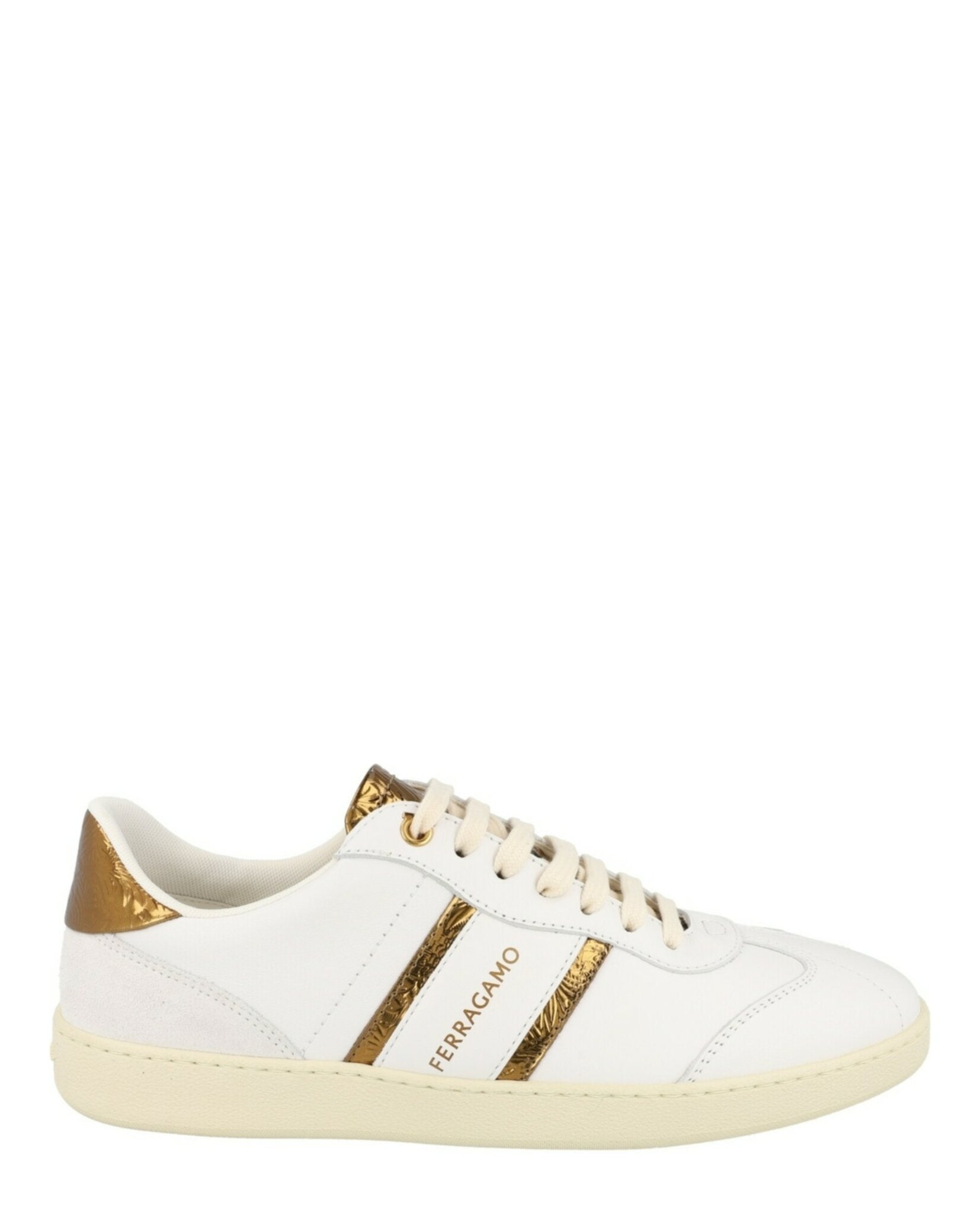 Ferragamo Mens Achille Low-Top Sneakers