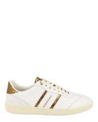 Ferragamo Mens Achille Low-Top Sneakers