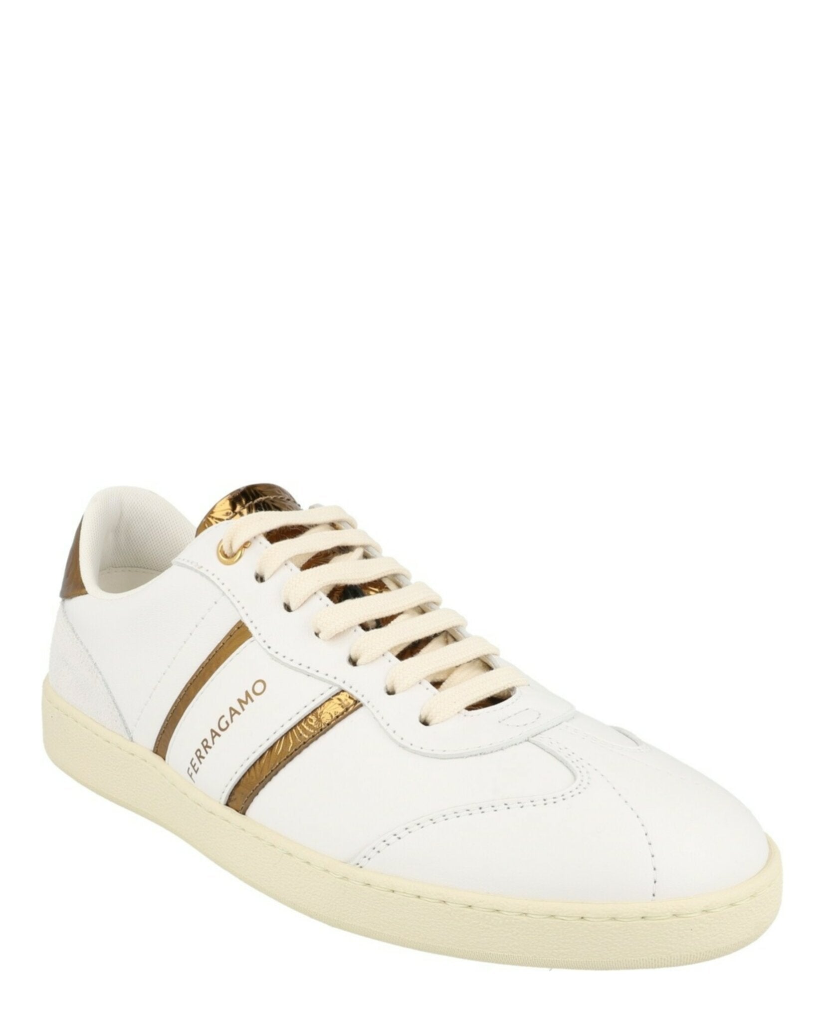 Ferragamo Mens Achille Low-Top Sneakers