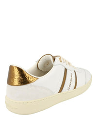 Ferragamo Mens Achille Low-Top Sneakers