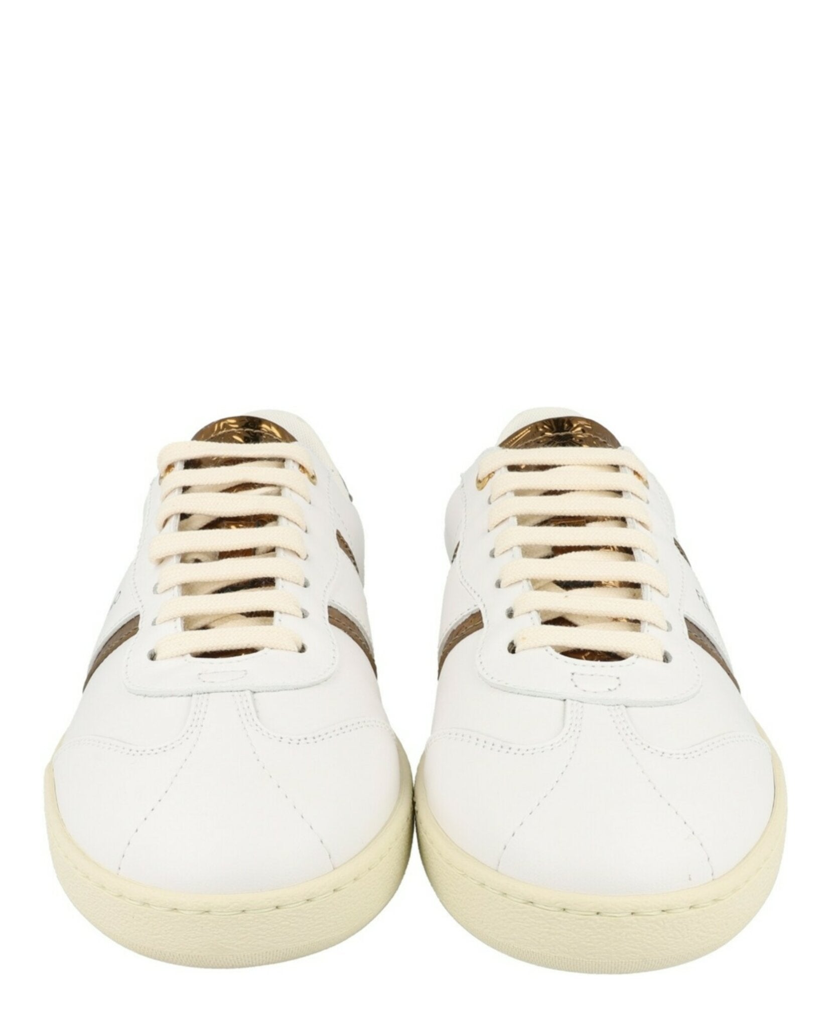 Ferragamo Mens Achille Low-Top Sneakers