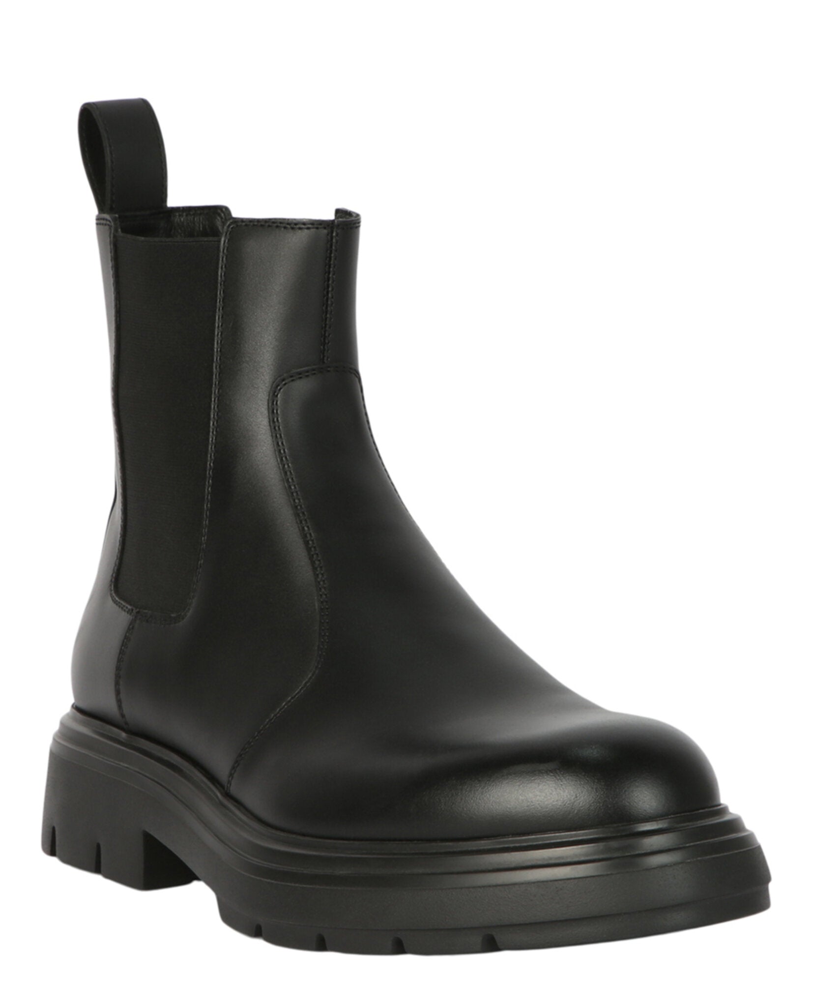 Ferragamo Mens Doran Chelsea Boots
