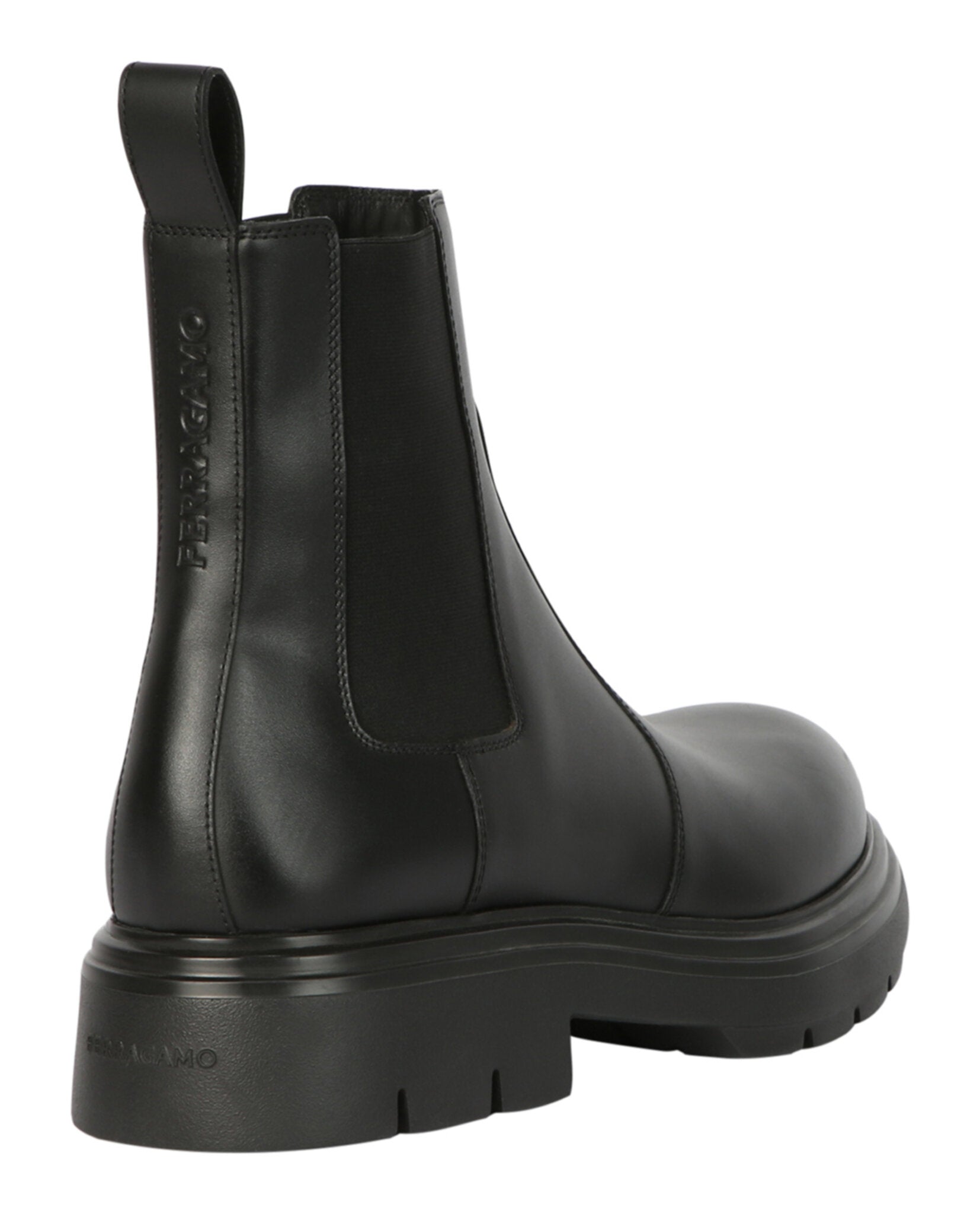 Ferragamo Mens Doran Chelsea Boots