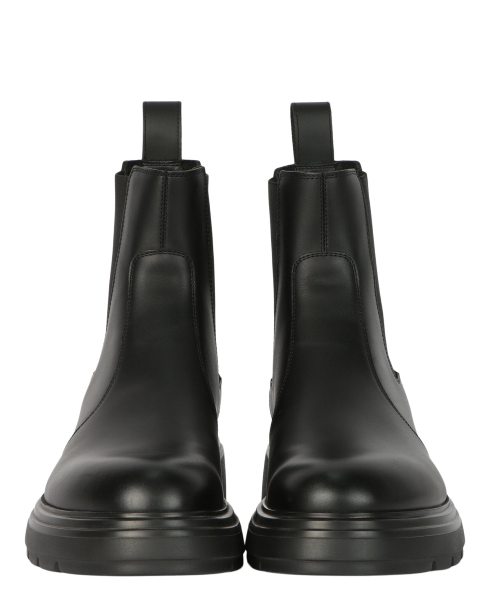 Ferragamo Mens Doran Chelsea Boots