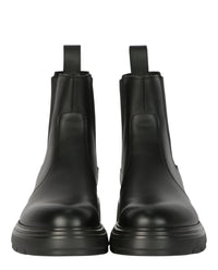 Ferragamo Mens Doran Chelsea Boots
