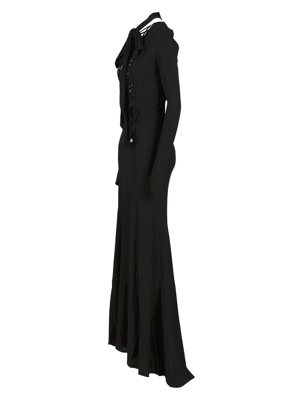 The Attico Women Crepe Midi Dress