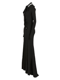 The Attico Women Crepe Midi Dress